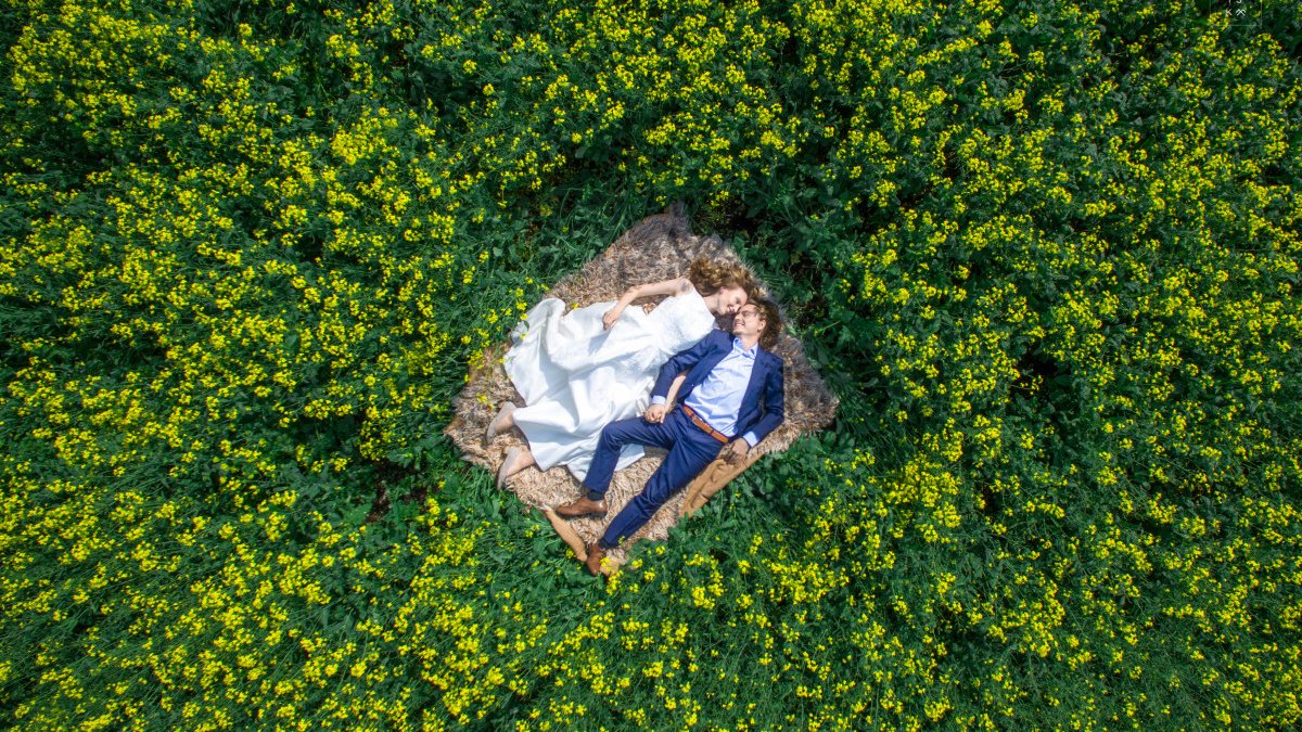 Dicas para fotografia de casamento com drone