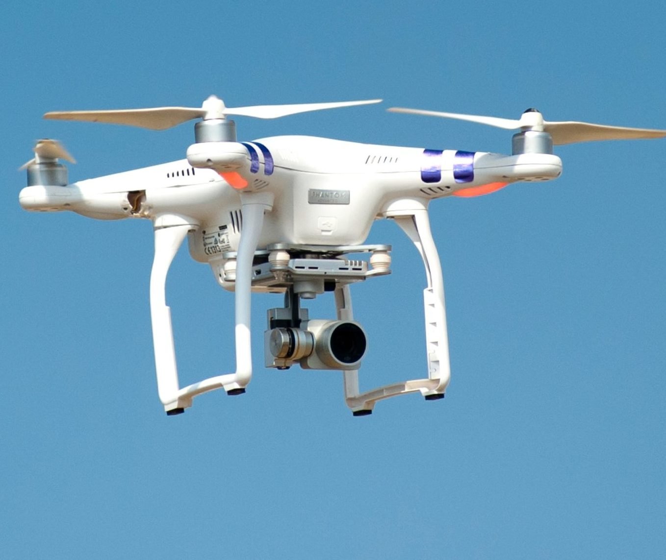 Saiba como resolver problemas no gimbal de seu drone