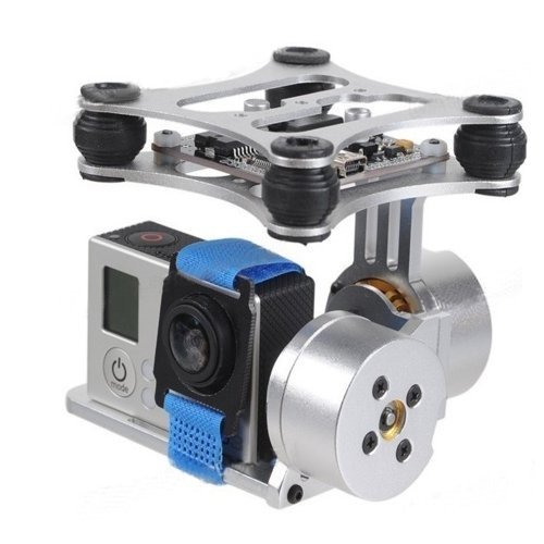 Gimbal de 2 eixos para GoPro