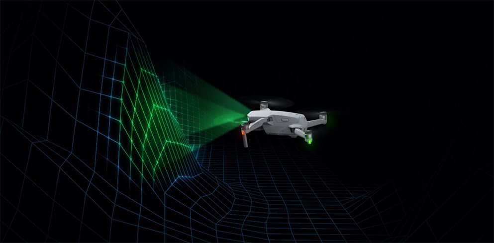 Sensores do Mavic Air 2