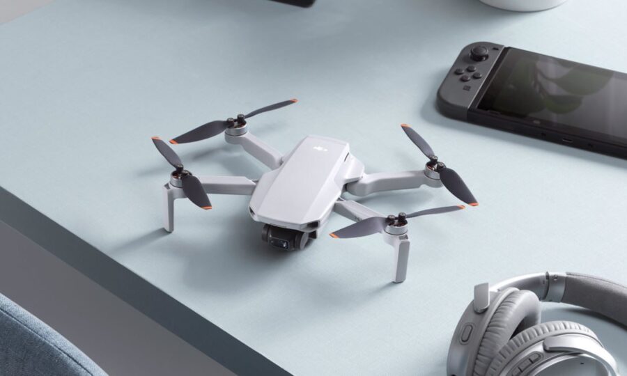 DJI Mini 2 é lançado com câmera 4k, 10 km de alcance e 31 minutos de  voo