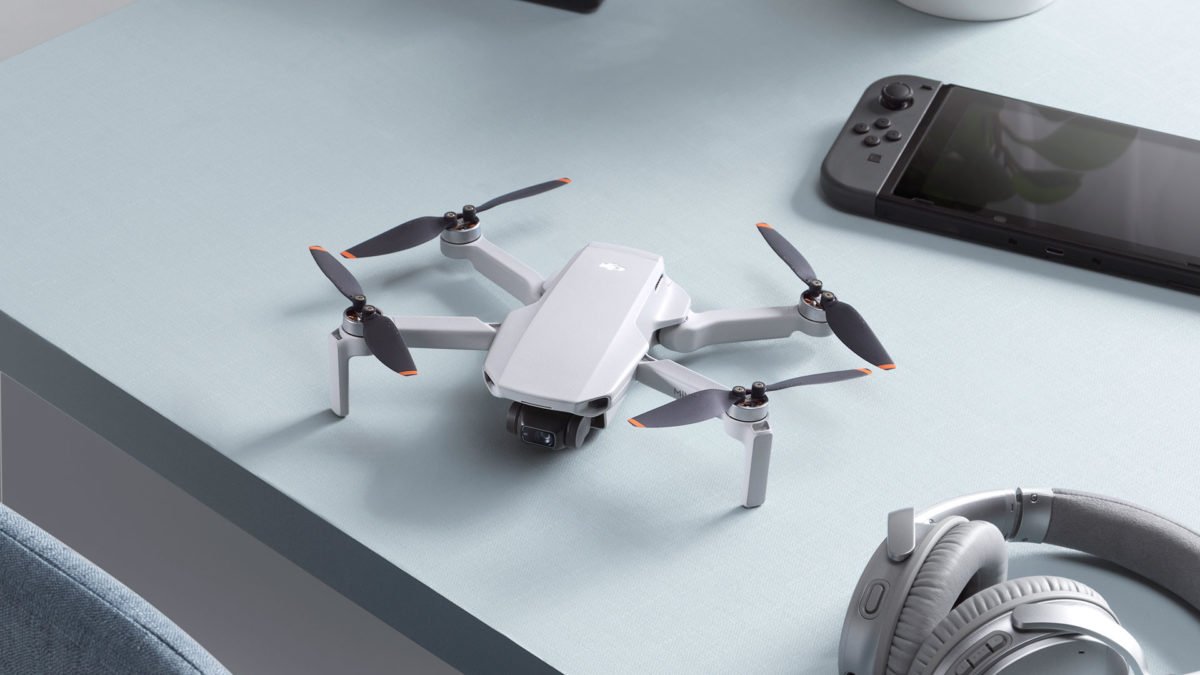 DJI Mini 2 é lançado com câmera 4k, 10 km de alcance e 31 minutos de  voo
