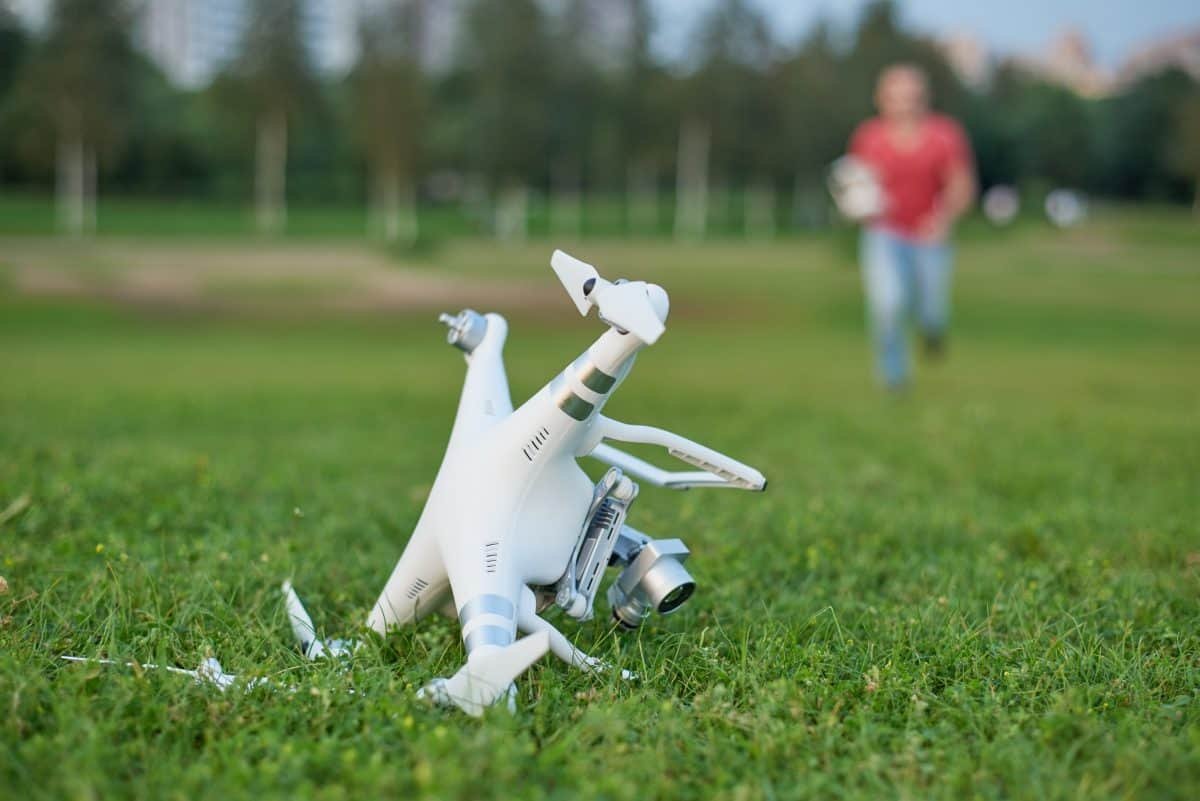 Acidentes com drone: os 10 erros mais comuns