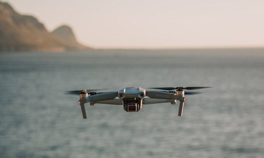 O perigo de voar com drone em dias ventos fortes