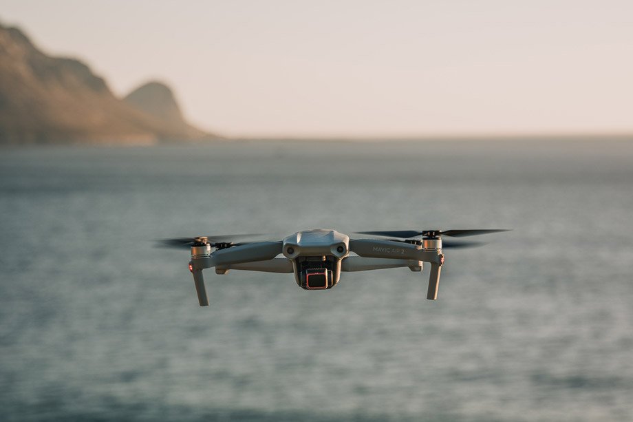 O perigo de voar com drone em dias ventos fortes