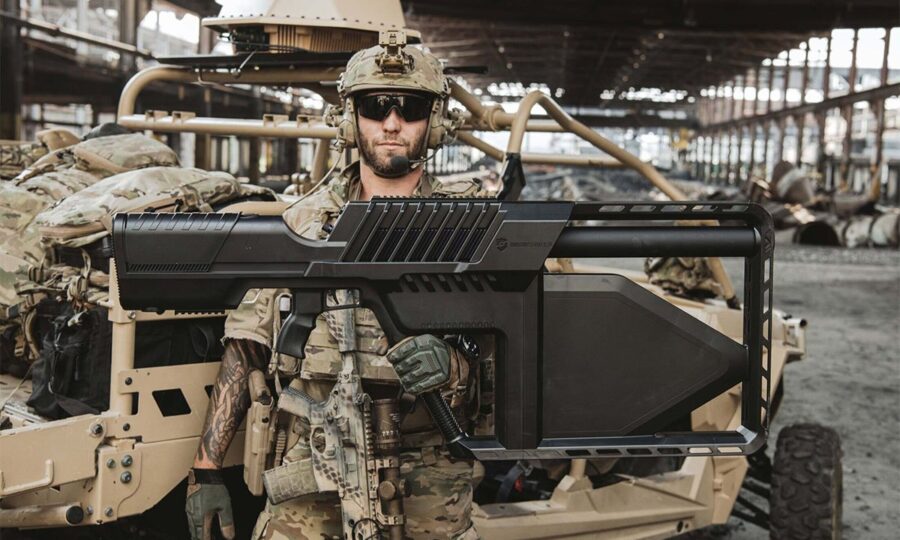 DroneGun Tactical: a arma anti-drone