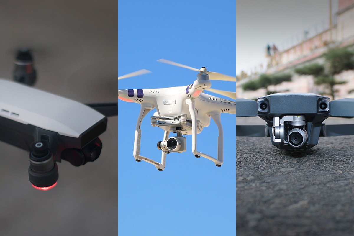 Spark, Phantom 3 e Mavic 1: vale a pena investir em um drone desses em 2023?
